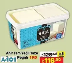 AHİR TAM YAĞLI TAZE BEYAZ PEYNİR AHİR TAM YAĞLI TAZE BEYAZ PEYNİR